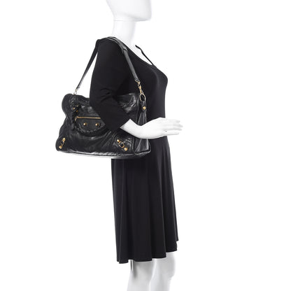 Balenciaga Agneau Giant 12 Gold Hardware City Black 2 of 12