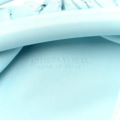 Bottega Veneta Nappa Intrecciato The Mini Pouch Pale Blue 6 of 9