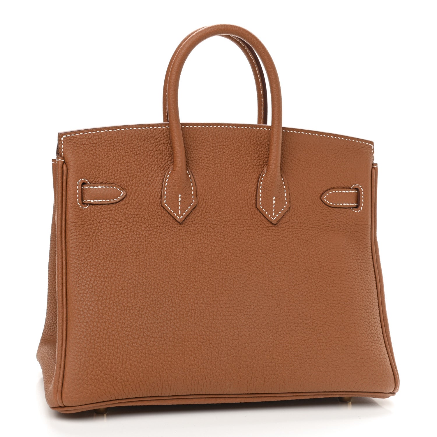 Hermes Togo Birkin 25 Gold 3 of 10