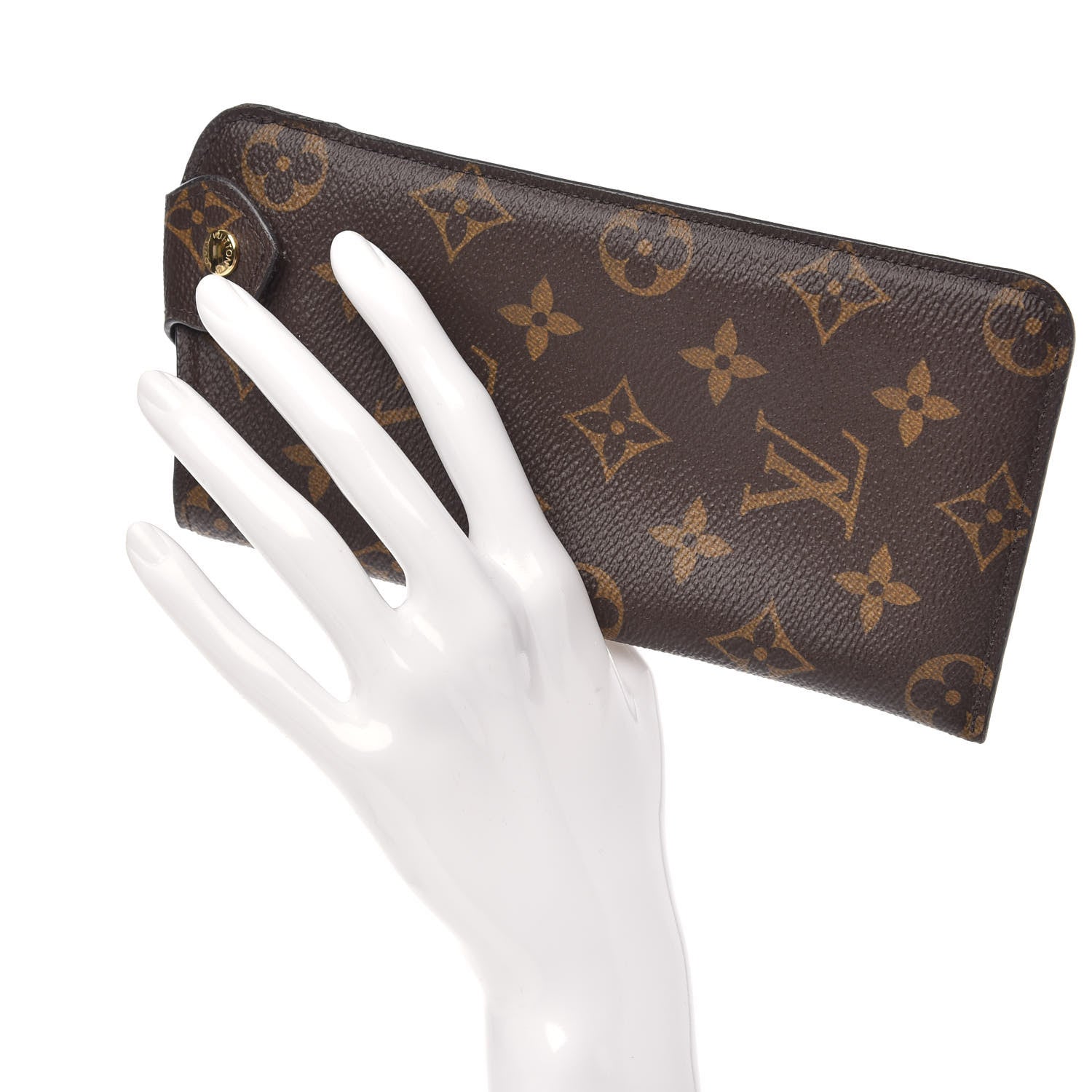 Louis Vuitton Monogram Sunglasses Case MM 2 of 7