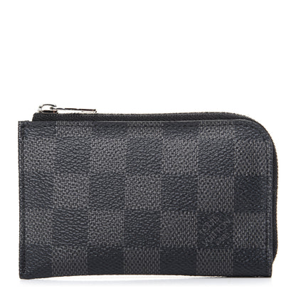 Louis Vuitton Damier Graphite Coin Purse 1 of 8