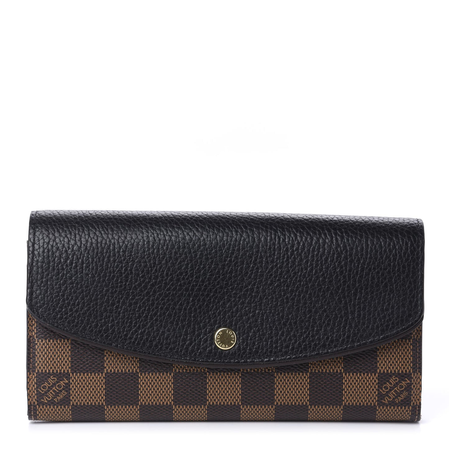 Damier Ebene Normandy Wallet Black