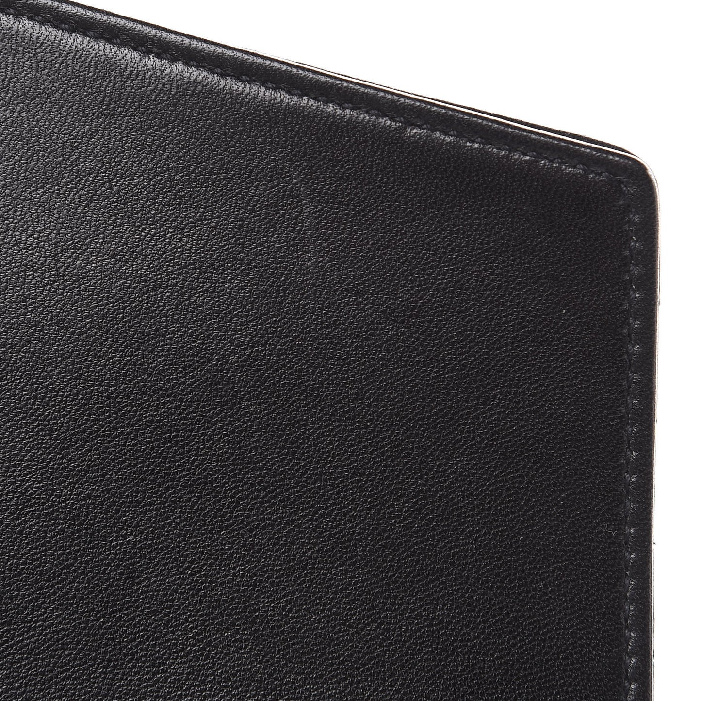Lambskin Matelasse Chevron Monogram Small Sulpice Bag Black