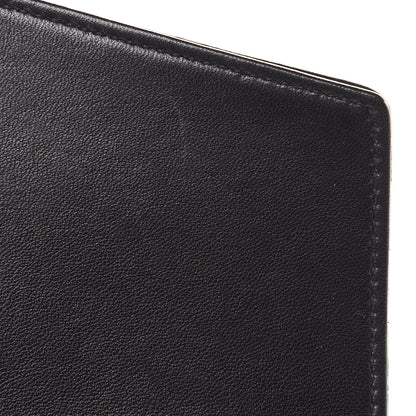 Saint Laurent Lambskin Matelasse Chevron Monogram Small Sulpice Bag Black 11 of 13