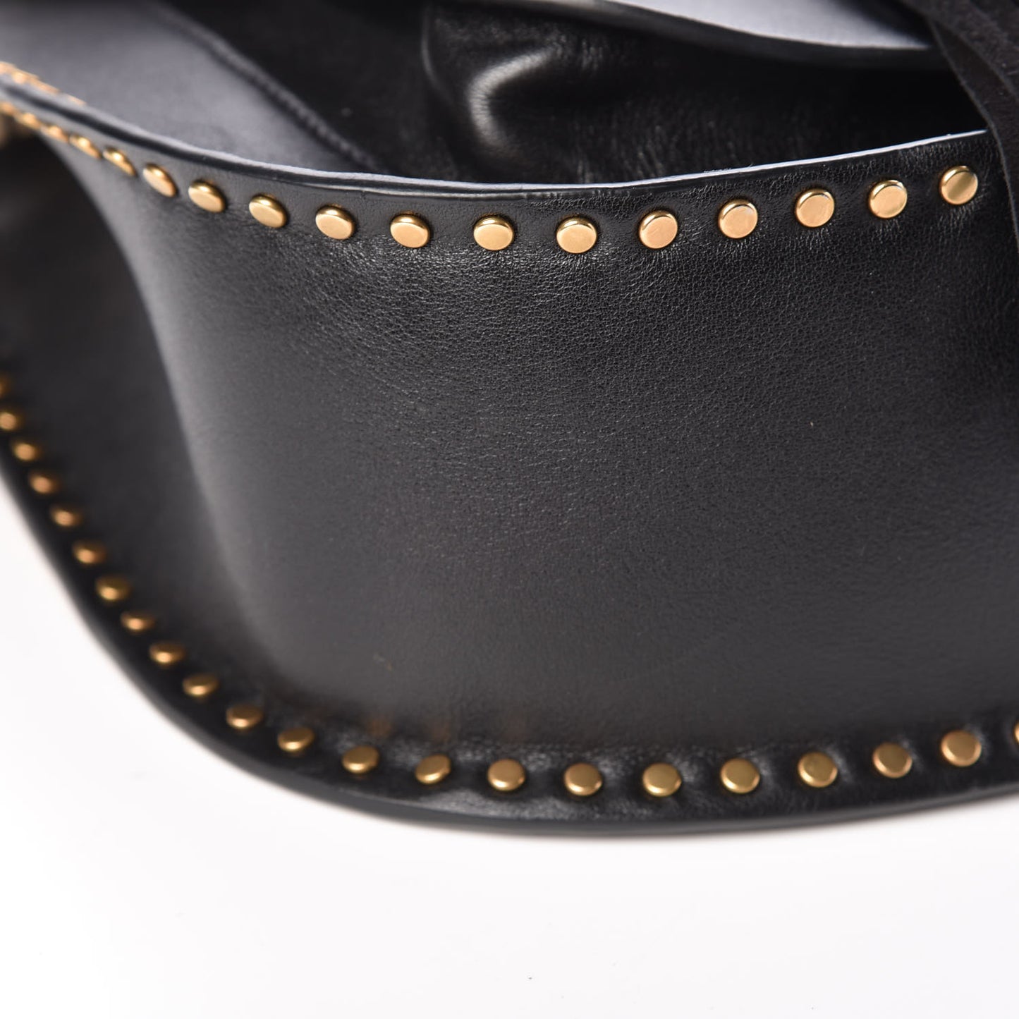 Calfskin Braided Medium Hudson Shoulder Bag Black