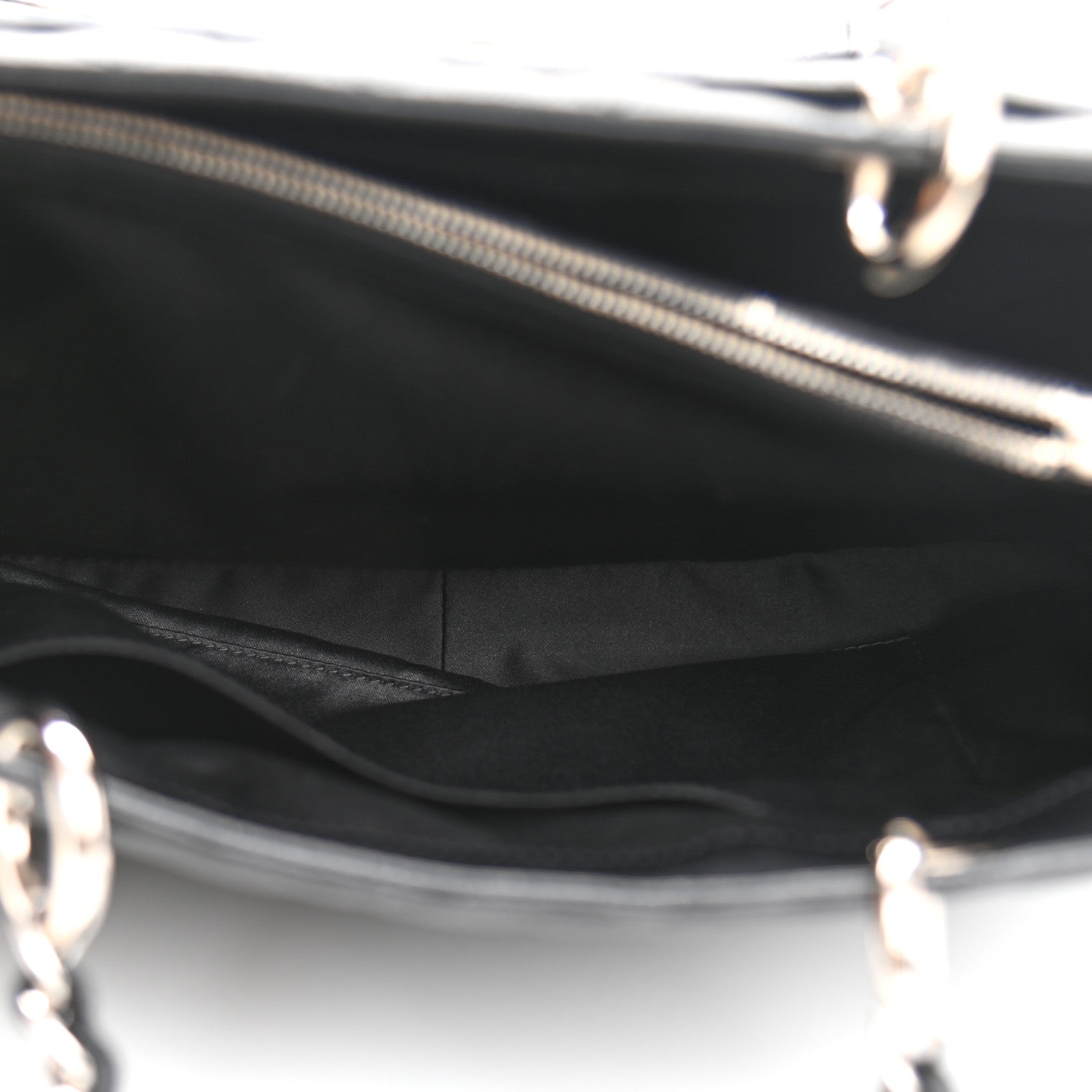 Chanel Caviar Quilted Grand Shopping Tote GST Black 6 of 15