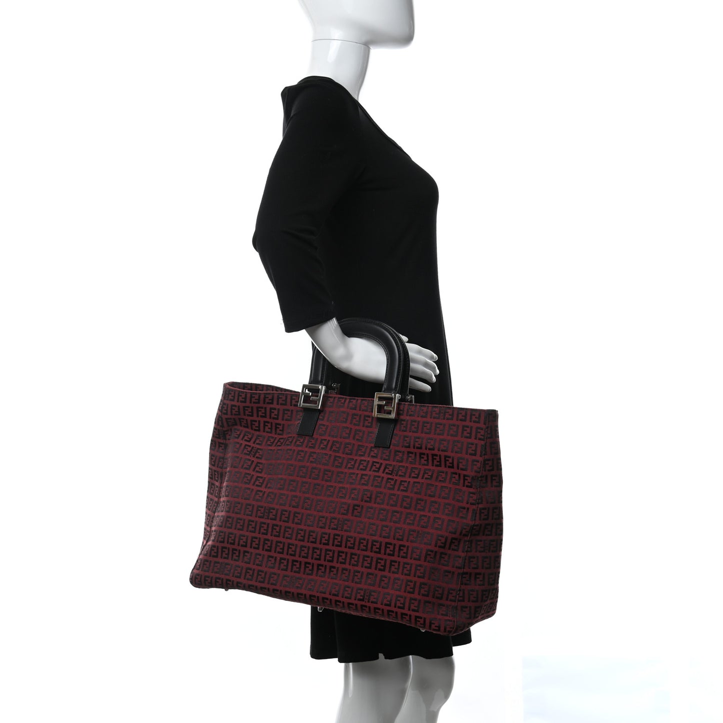 Zucchino Holdall Tote Red Black