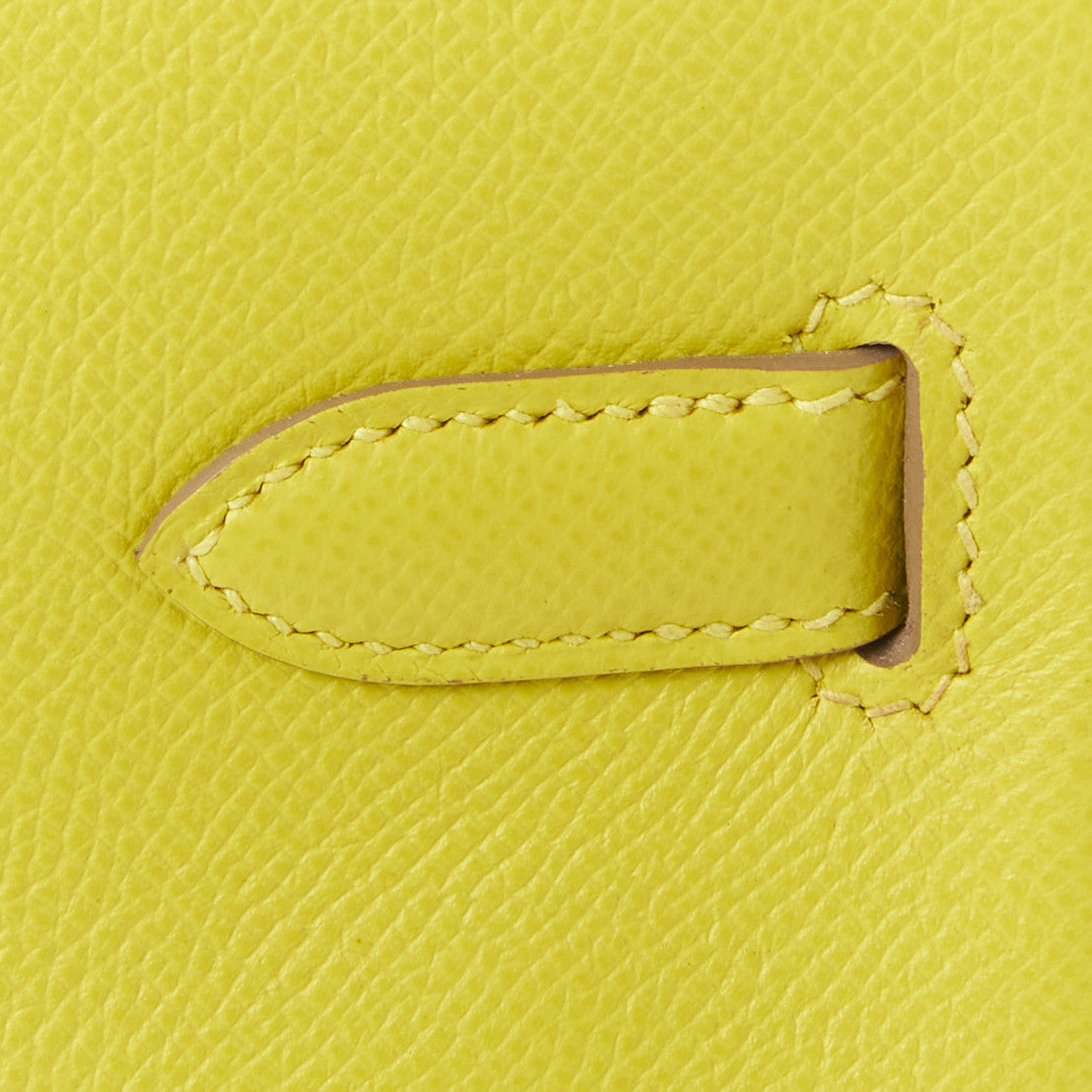 Epsom Birkin 30 Lime