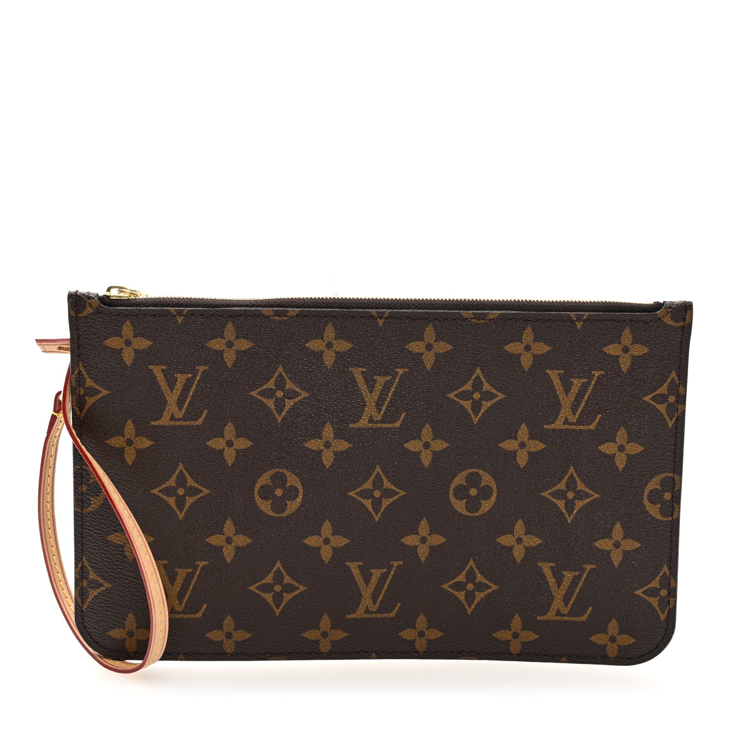Louis Vuitton Monogram Neverfull MM GM Pochette 1 of 6