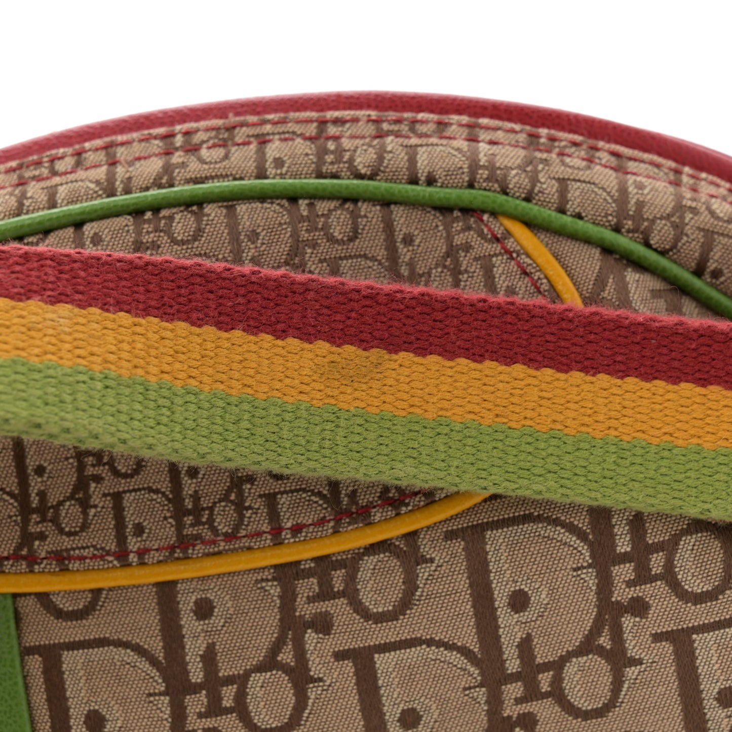 Monogram Rasta Shoulder Bag Beige