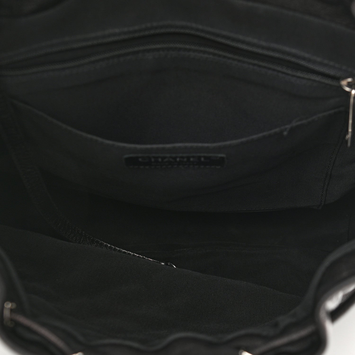 Chanel Lambskin Quilted Large Urban Spirit Backpack Black 5 of 14
