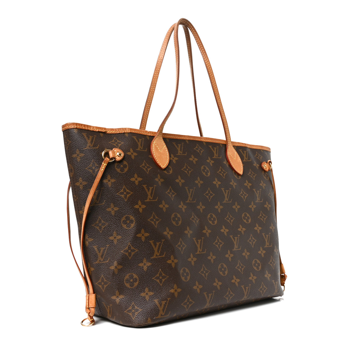 Louis Vuitton Monogram Neverfull MM 3 of 8