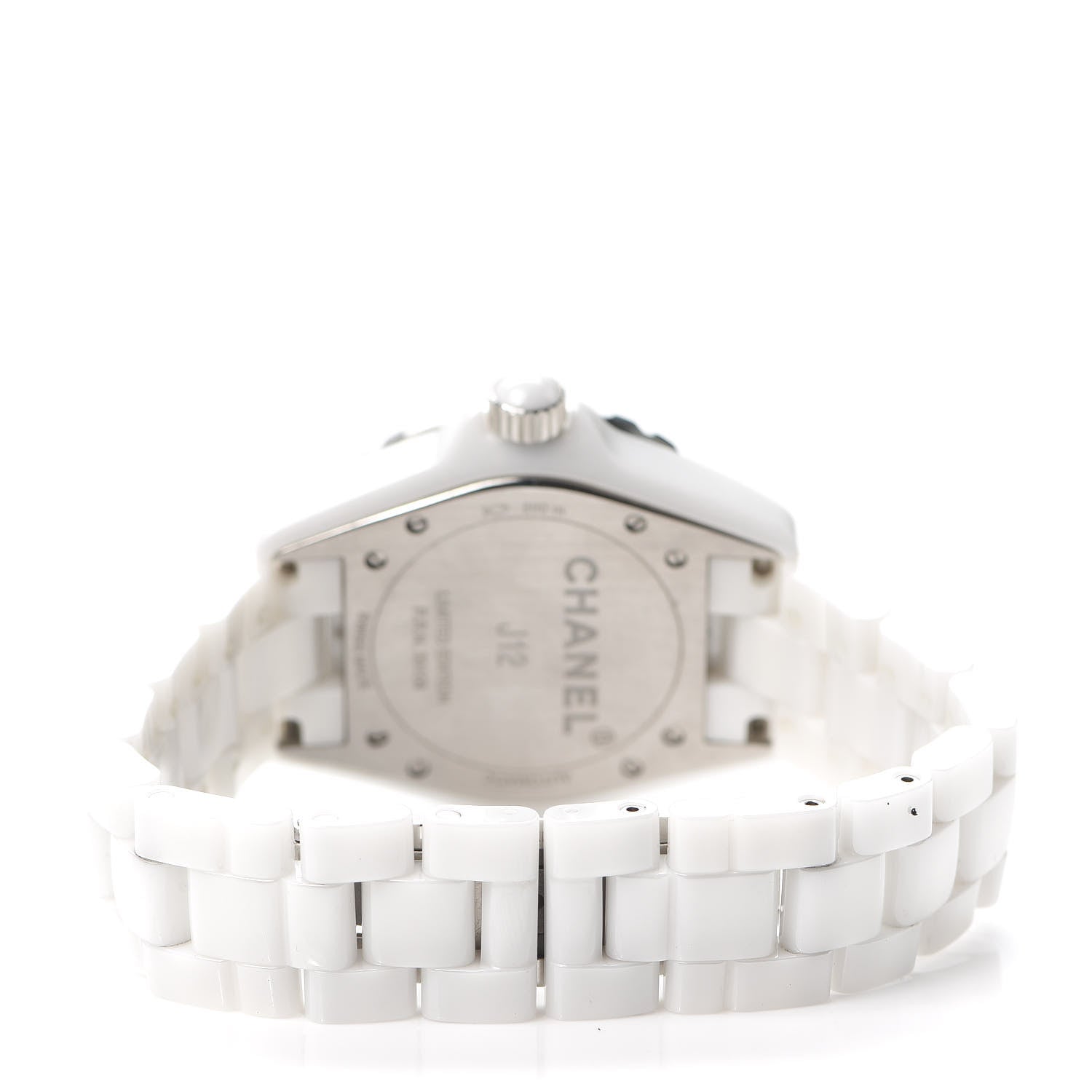 Chanel Stainless Steel Ceramic 38mm J12 Automatic Watch Soft Blue 3 of 6