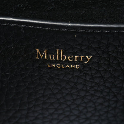 Mulberry Heavy Grain Mini Alexa Black 6 of 10
