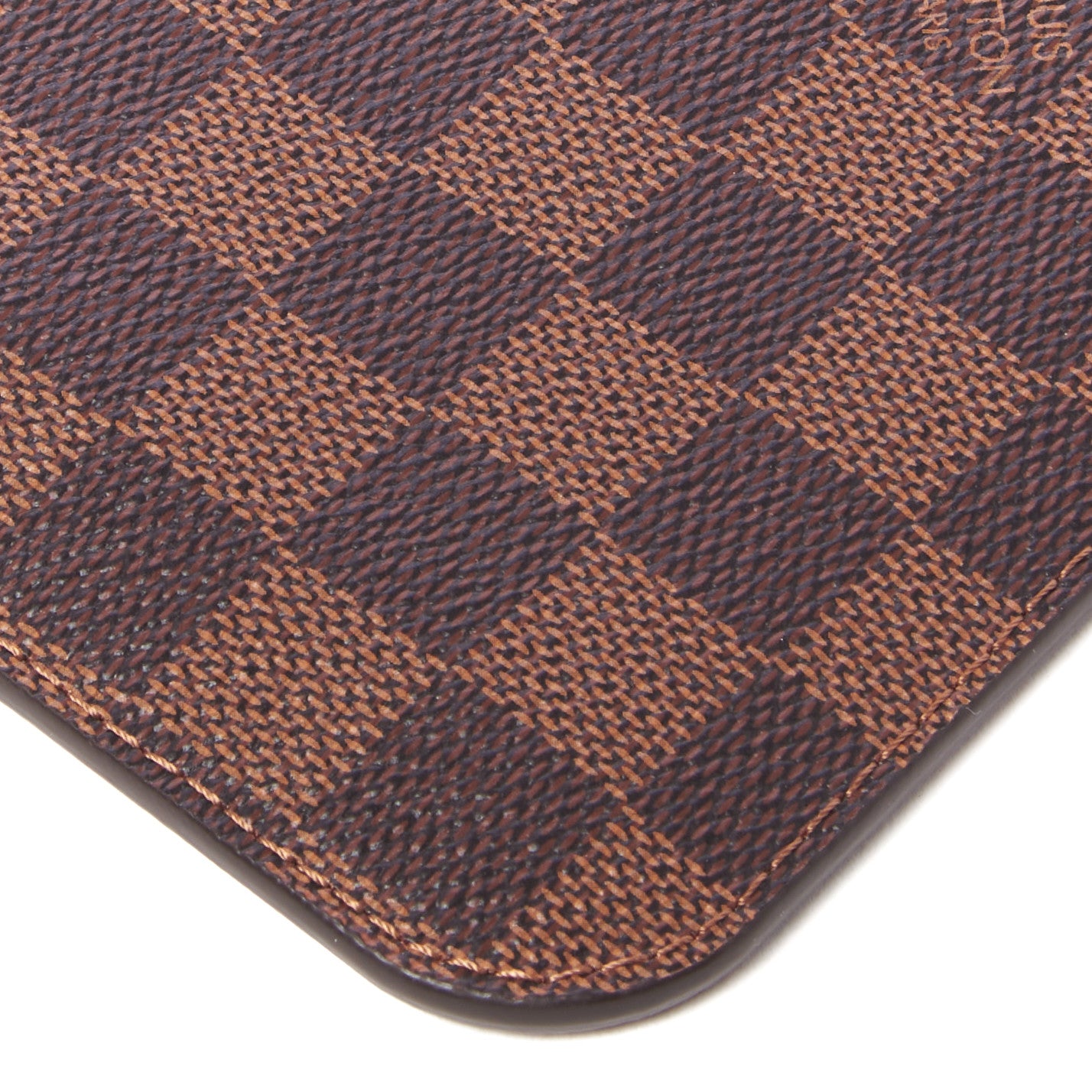 Louis Vuitton Damier Ebene Neverfull PM Pochette 6 of 7