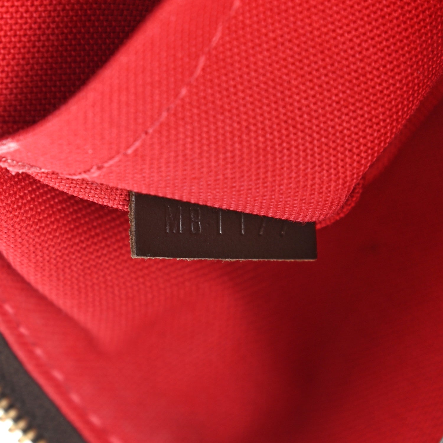 Louis Vuitton Damier Ebene Pochette Accessories NM 7 of 7