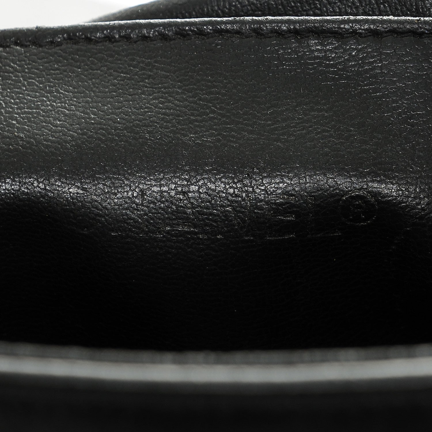 Chanel Lambskin Quilted Large Shoulder Flap Bag Black 7 of 10