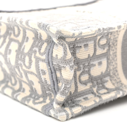 Christian Dior Oblique Mini Book Tote Phone Bag Grey 10 of 10