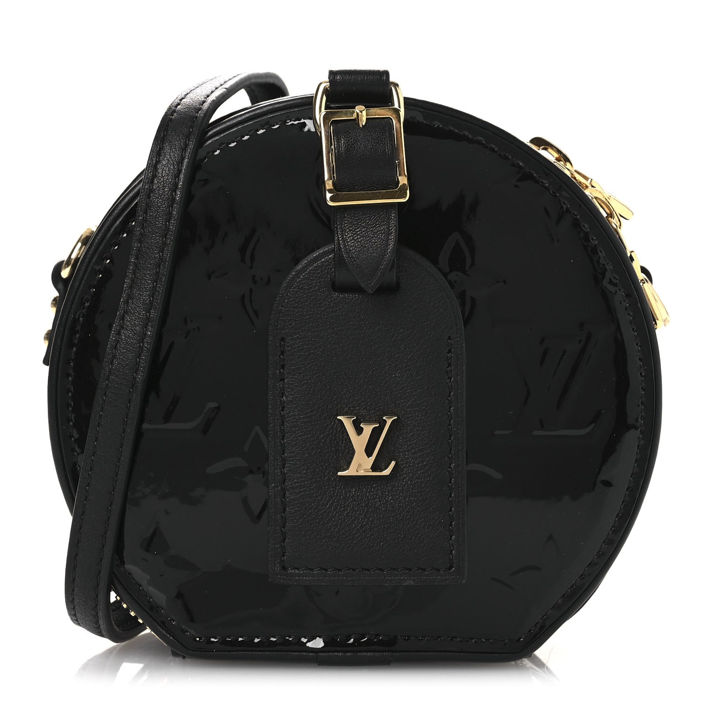 Vernis Mini Boite Chapeau Souple Black