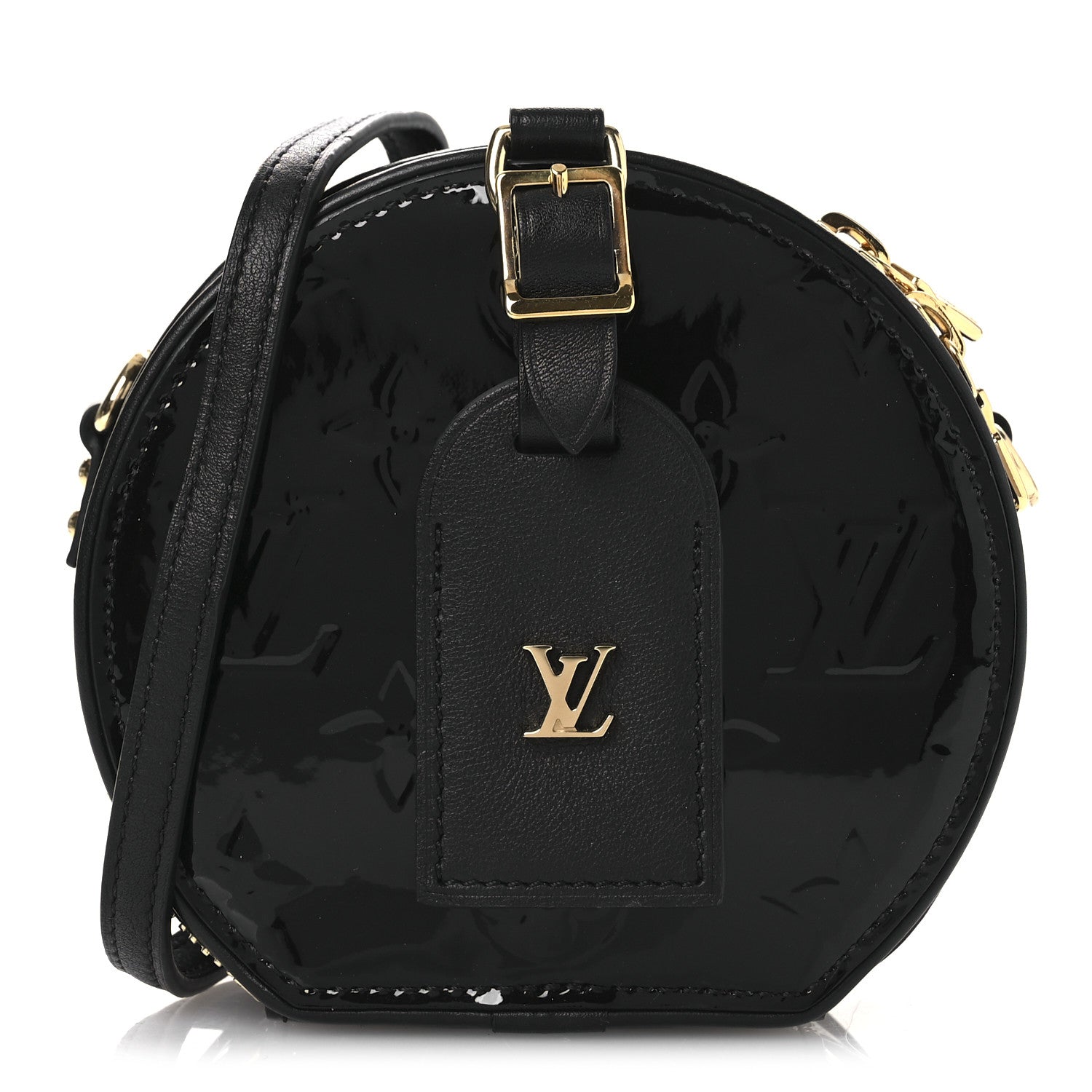 Louis Vuitton Vernis Mini Boite Chapeau Souple Black 1 of 9