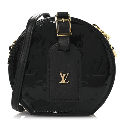 Louis Vuitton Vernis Mini Boite Chapeau Souple Black 1 of 9