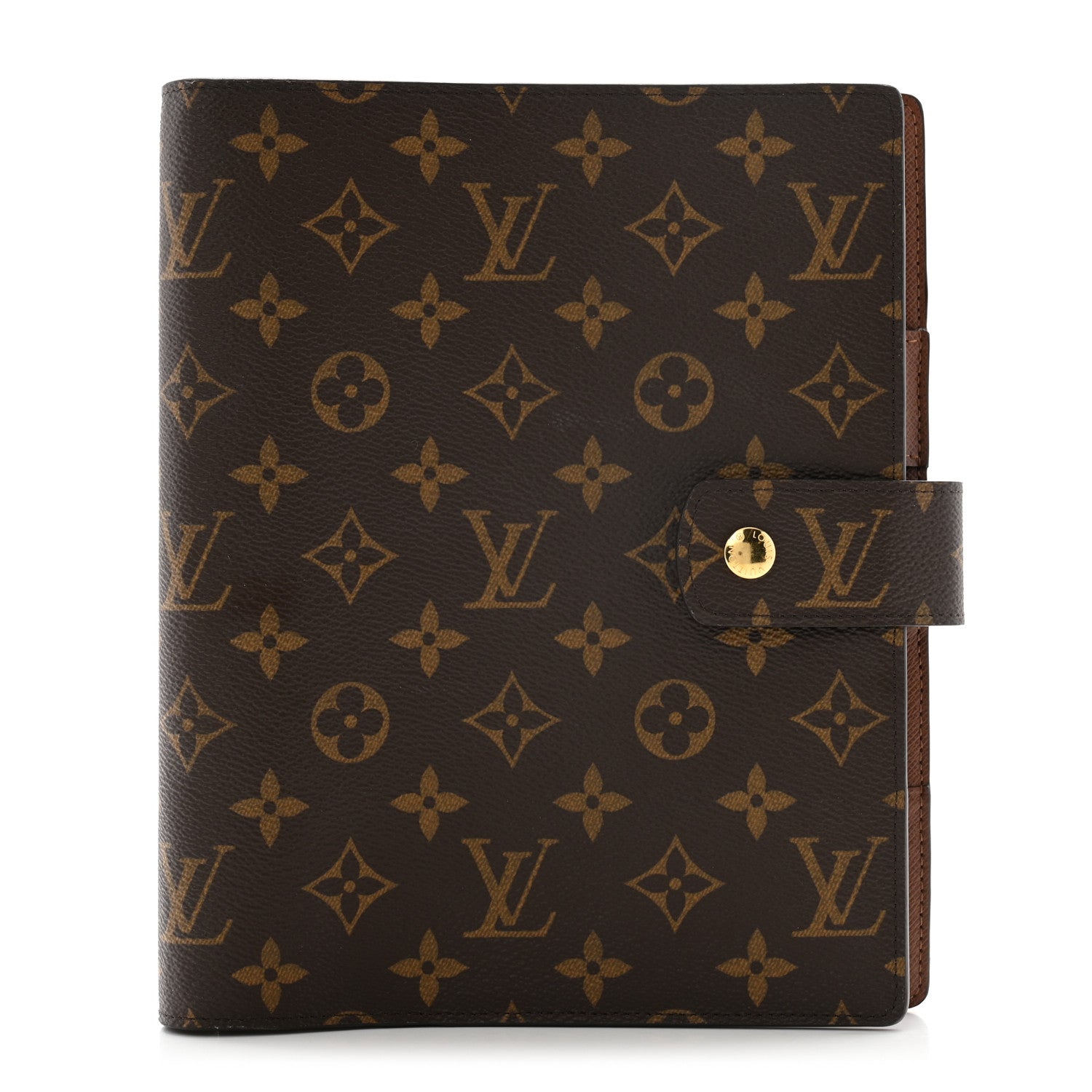 Louis Vuitton Monogram Large Ring Agenda Cover 1 of 12