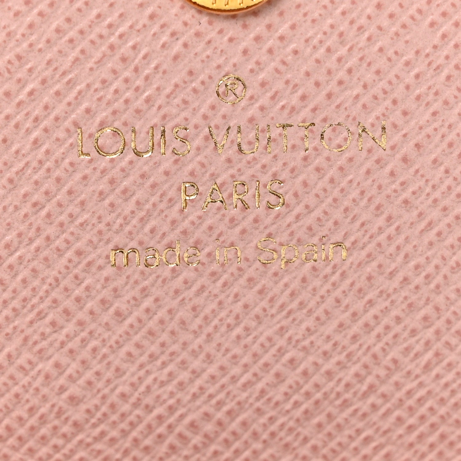 Louis Vuitton Monogram Rosalie Coin Purse Rose Ballerine 6 of 8