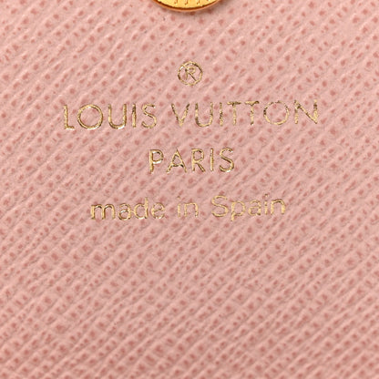 Louis Vuitton Monogram Rosalie Coin Purse Rose Ballerine 6 of 8