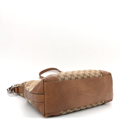 Gucci Monogram Old Libeccio Small Miss GG Hobo Beige Ebony Light Brown 4 of 11