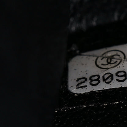 Chanel Aged Calfskin Quilted 2.55 Reissue Mini Flap Black 7 of 11