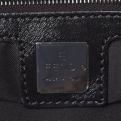 Fendi Zucchino Mama Baguette Dark Brown 6 of 10