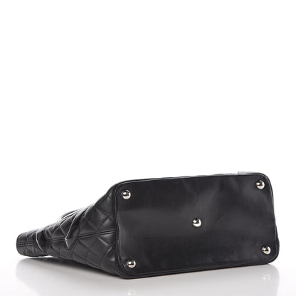 Chanel Calfskin Quilted Large Cambon Tote Black 4 of 10