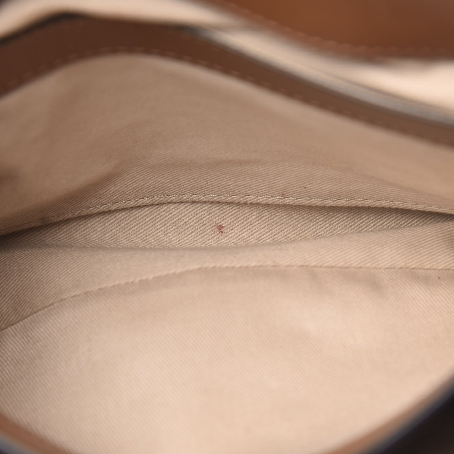 Calfskin Mini Faye Day Shoulder Bag Tan