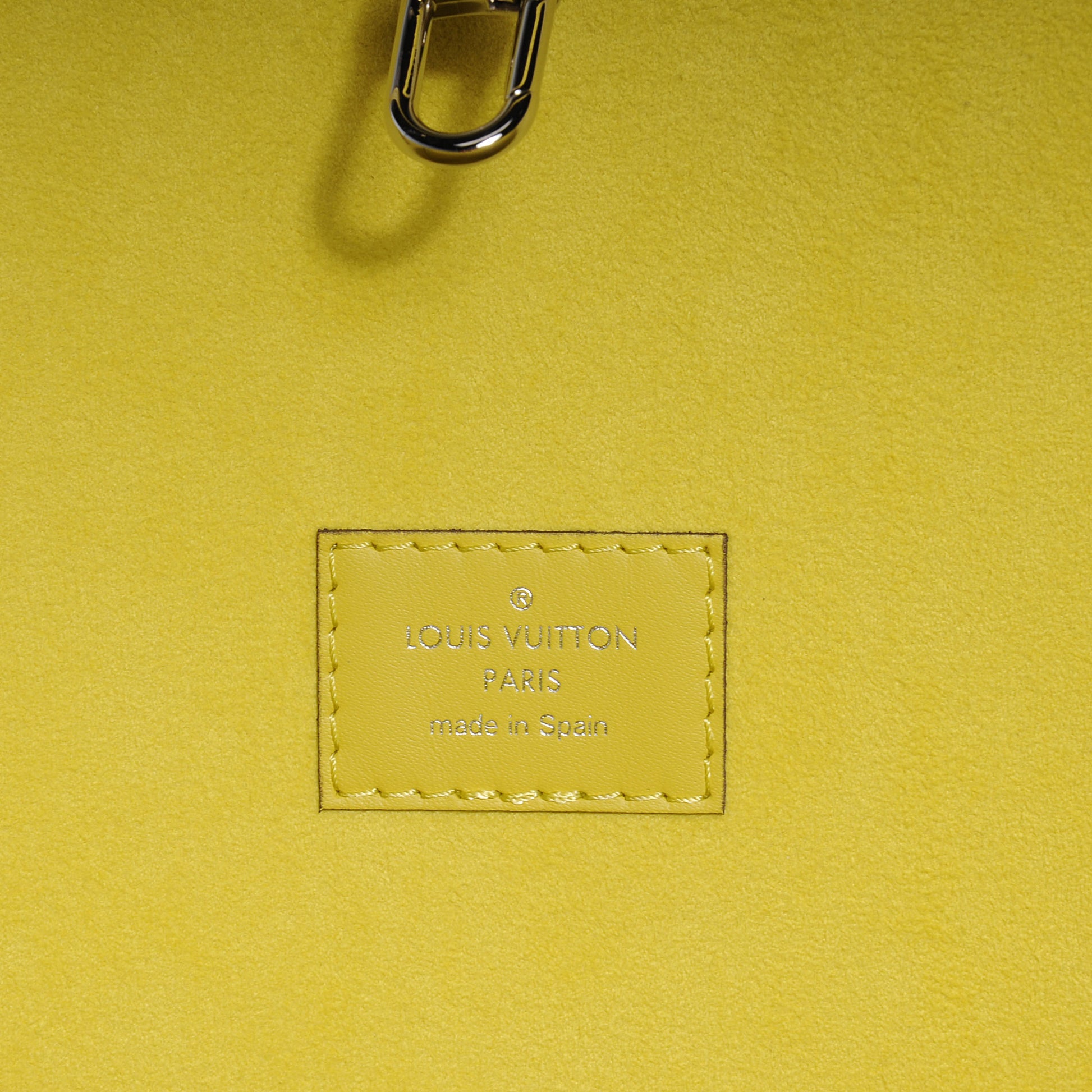 Louis Vuitton Epi Neverfull MM Pistache 7 of 8