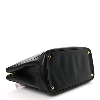 Prada Saffiano Large Galleria Double Zip Tote Black 4 of 13