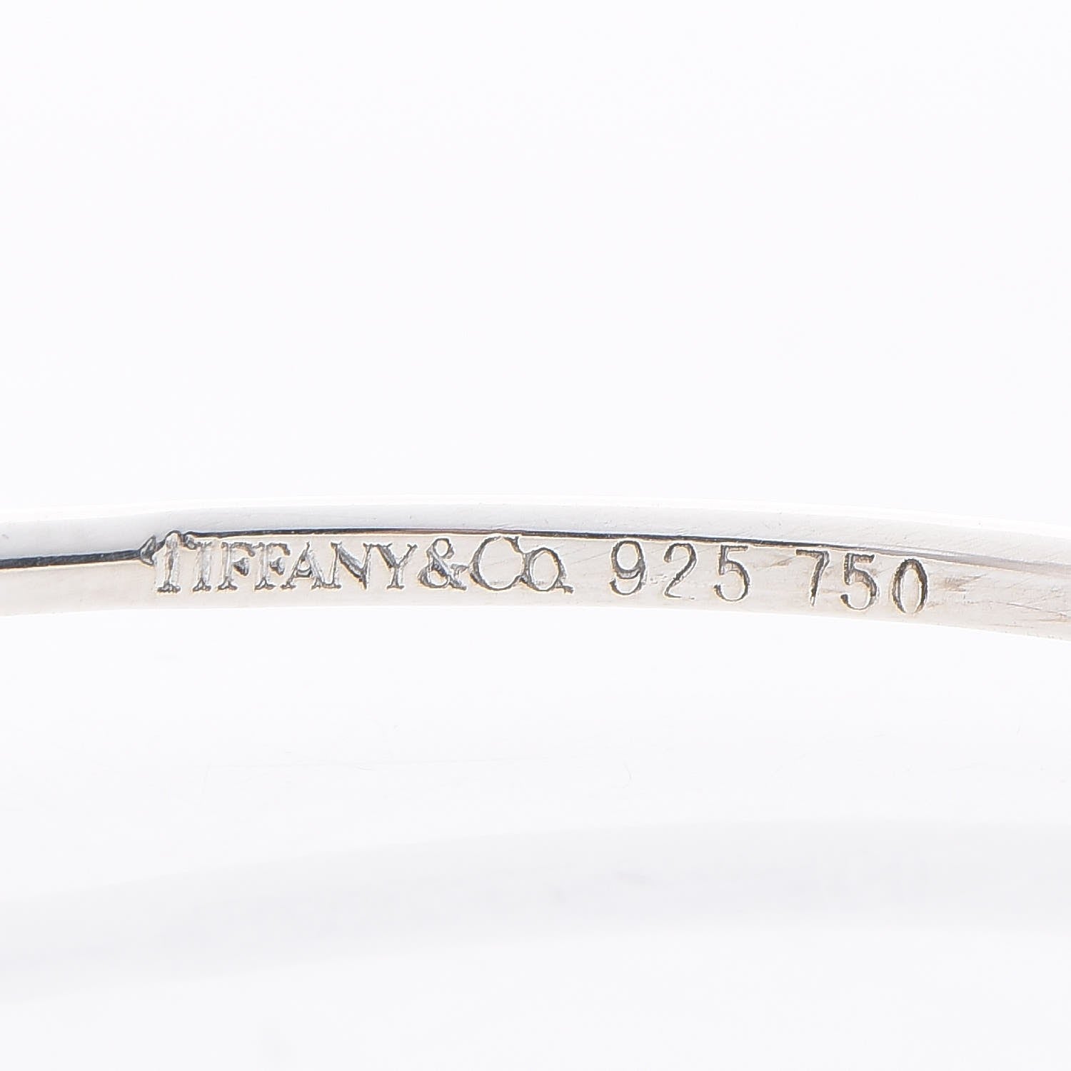 Tiffany Sterling Silver 18K Yellow Gold Knot Bracelet 5 of 5