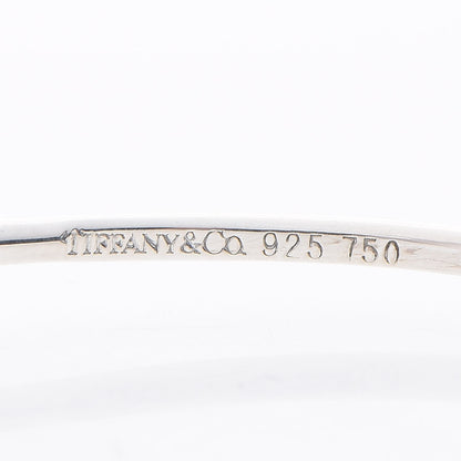 Tiffany Sterling Silver 18K Yellow Gold Knot Bracelet 5 of 5