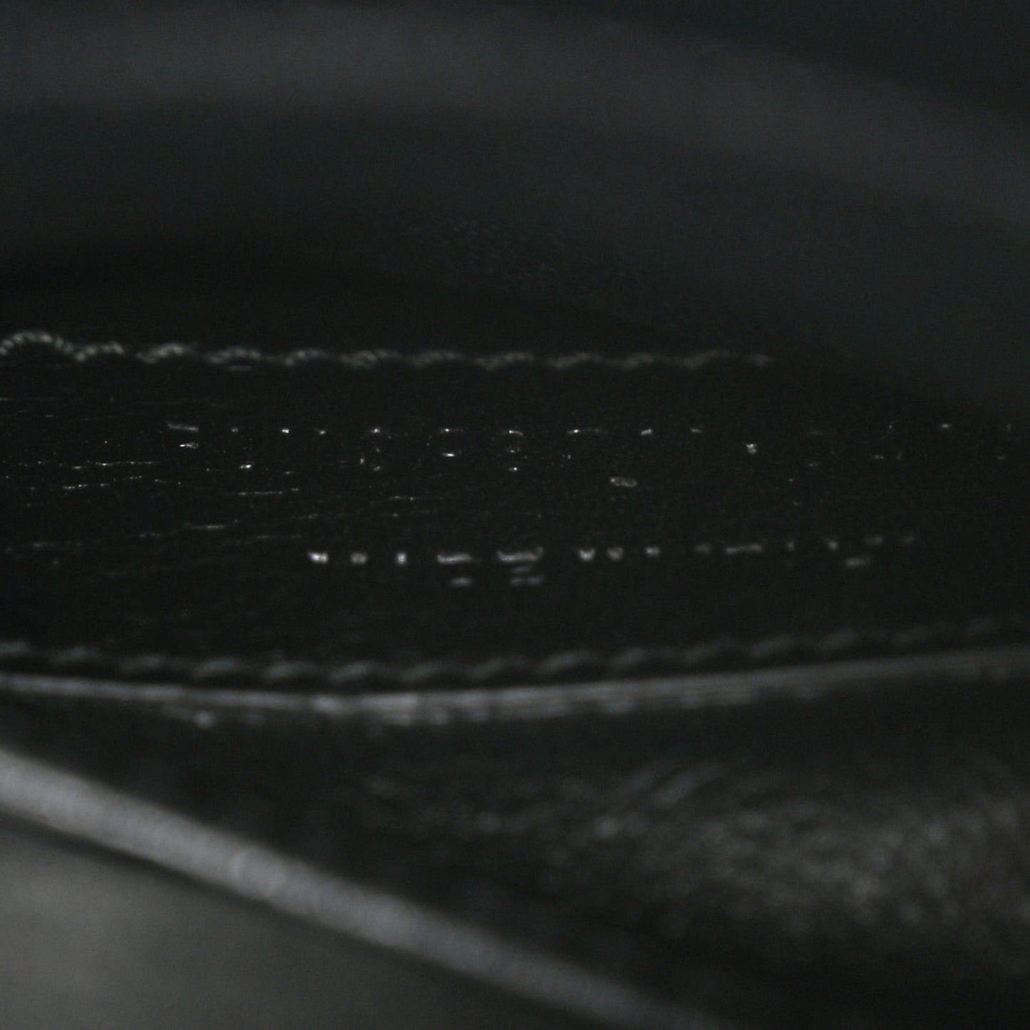 Calfskin Nano Sac De Jour Black