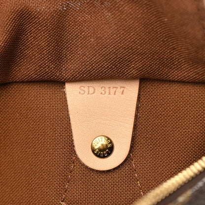 Louis Vuitton Monogram Speedy Bandouliere 30 8 of 21