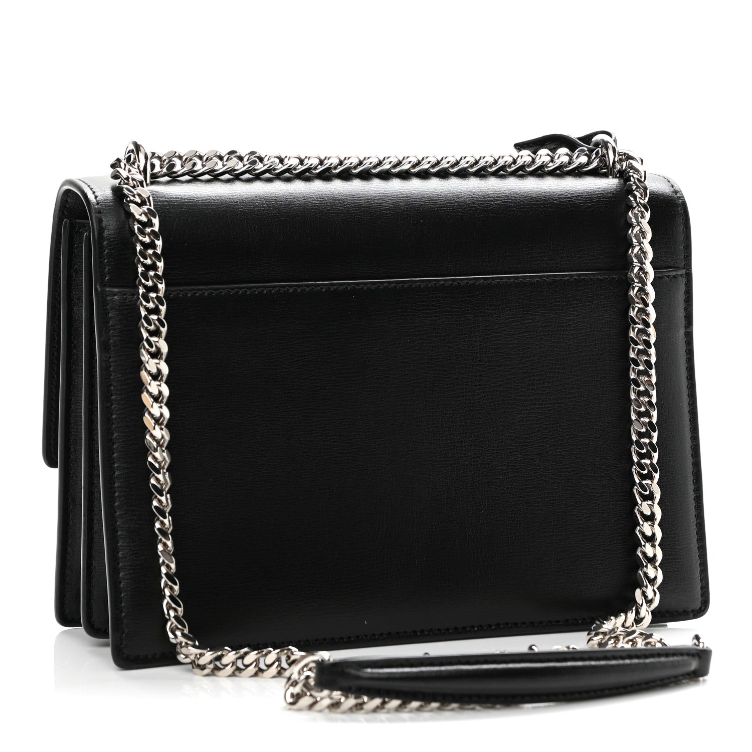 Saint Laurent Calfskin Medium Monogram Sunset Black 3 of 10