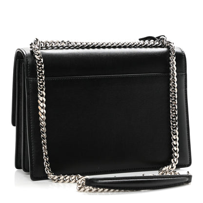 Saint Laurent Calfskin Medium Monogram Sunset Black 3 of 10