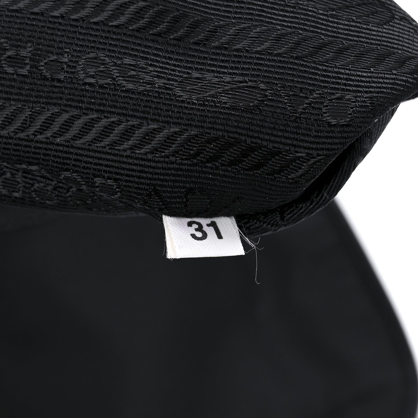 Nylon Vela Shoulder Bag Black