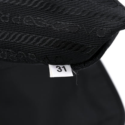 Prada Nylon Vela Shoulder Bag Black 6 of 9