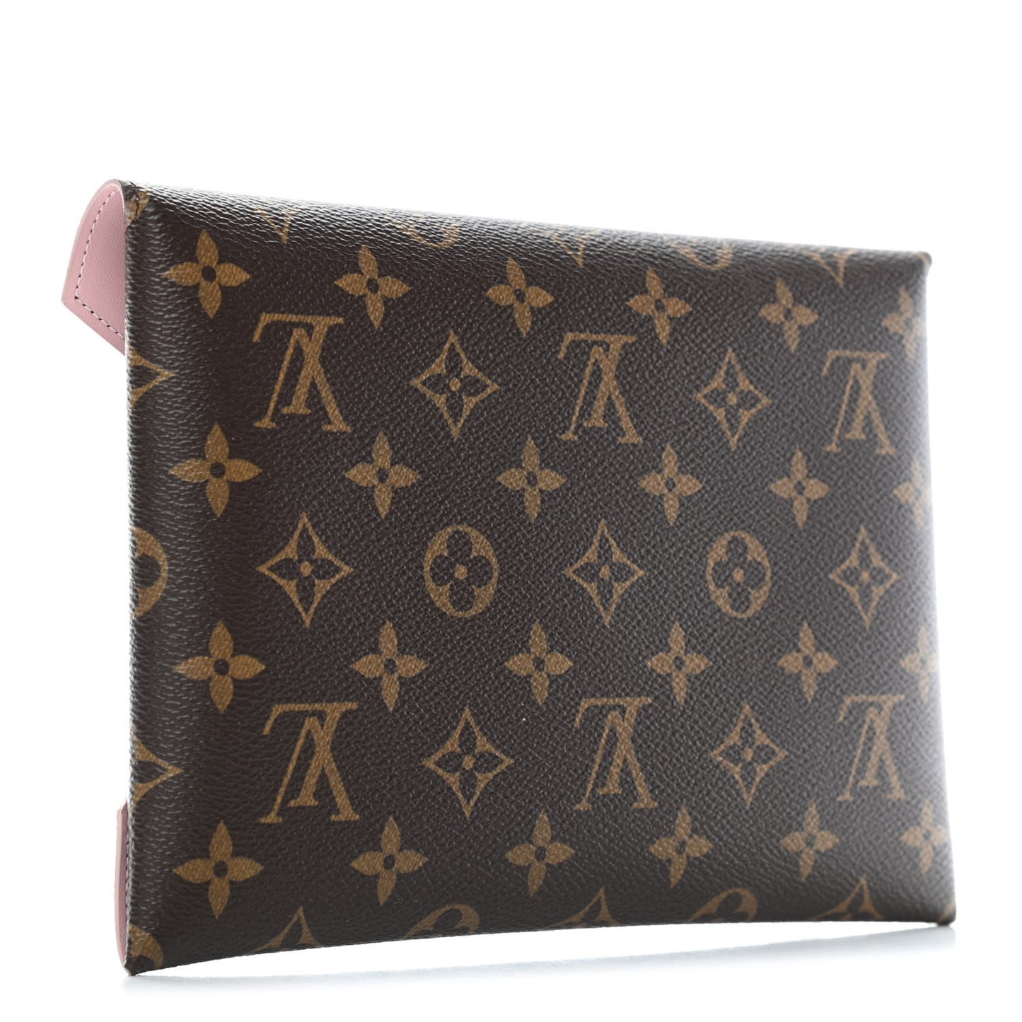 Monogram Large Kirigami Pochette Insert Rose Ballerine