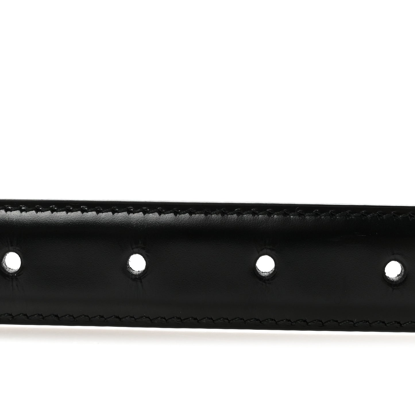 Calfskin Icaro G Cube 25mm Belt 75 30 Black