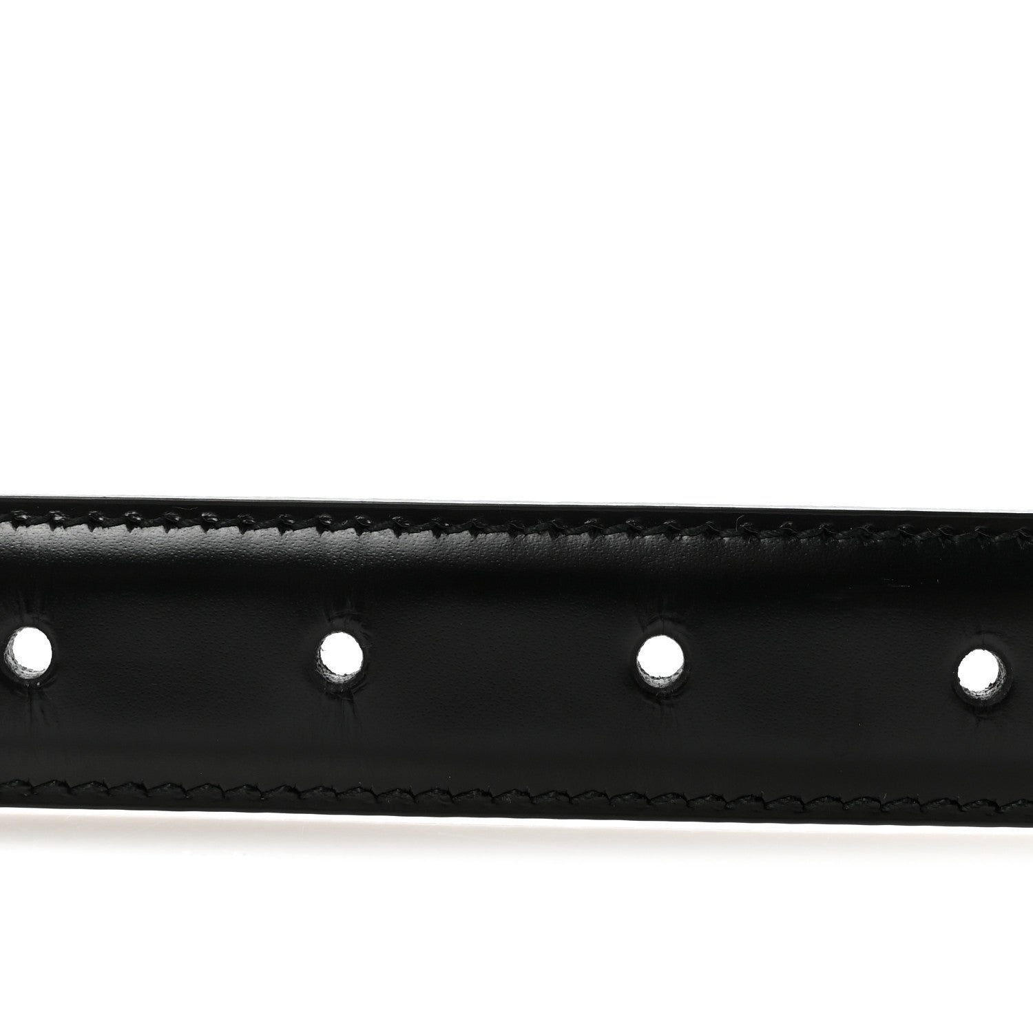 Gucci Calfskin Icaro G Cube 25mm Belt 75 30 Black 5 of 12