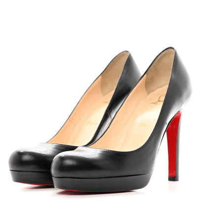Christian Louboutin Kid Bruges 120mm Pumps 36.5 Black 3 of 9
