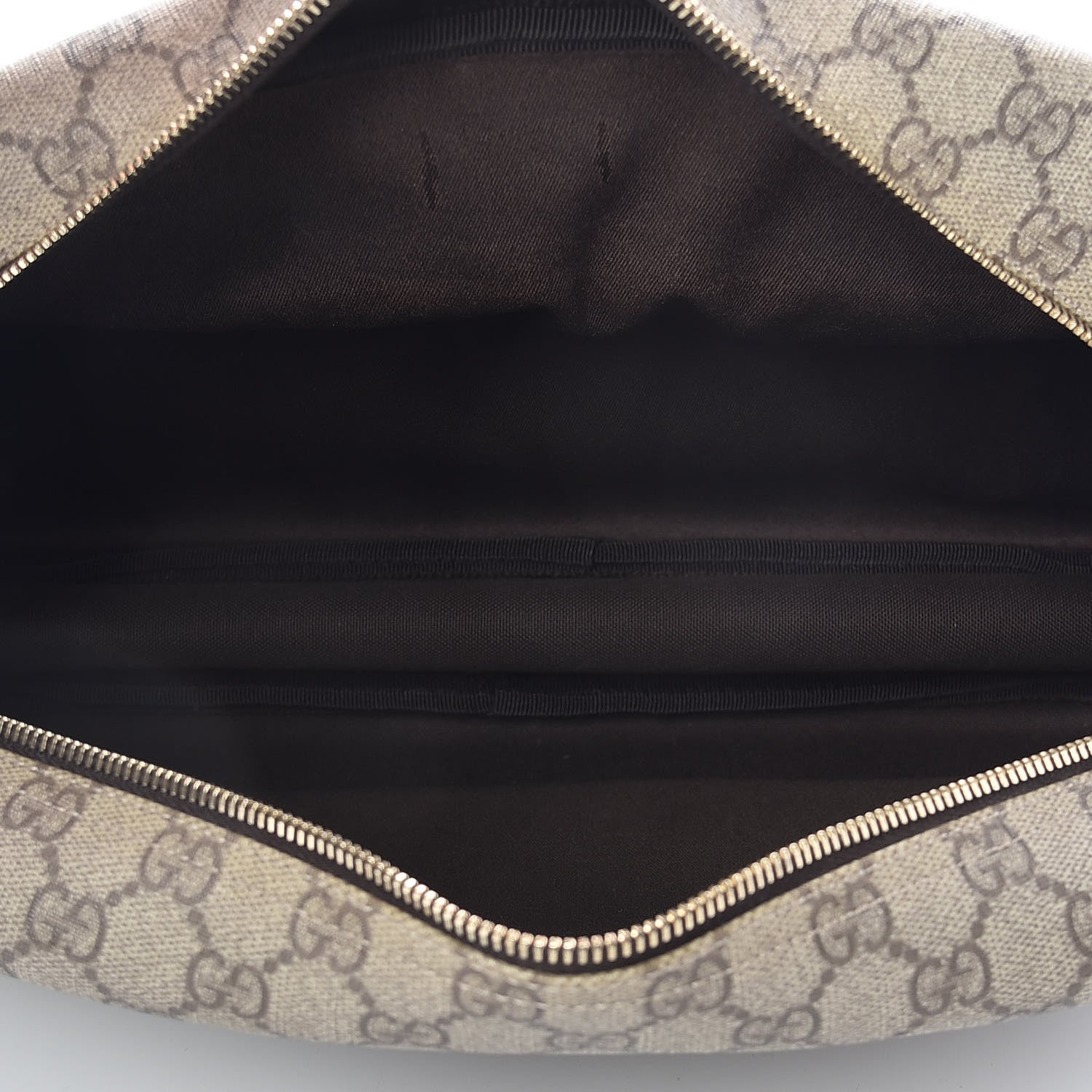 Gucci GG Plus Monogram Large Messenger Bag Dark Brown 5 of 12