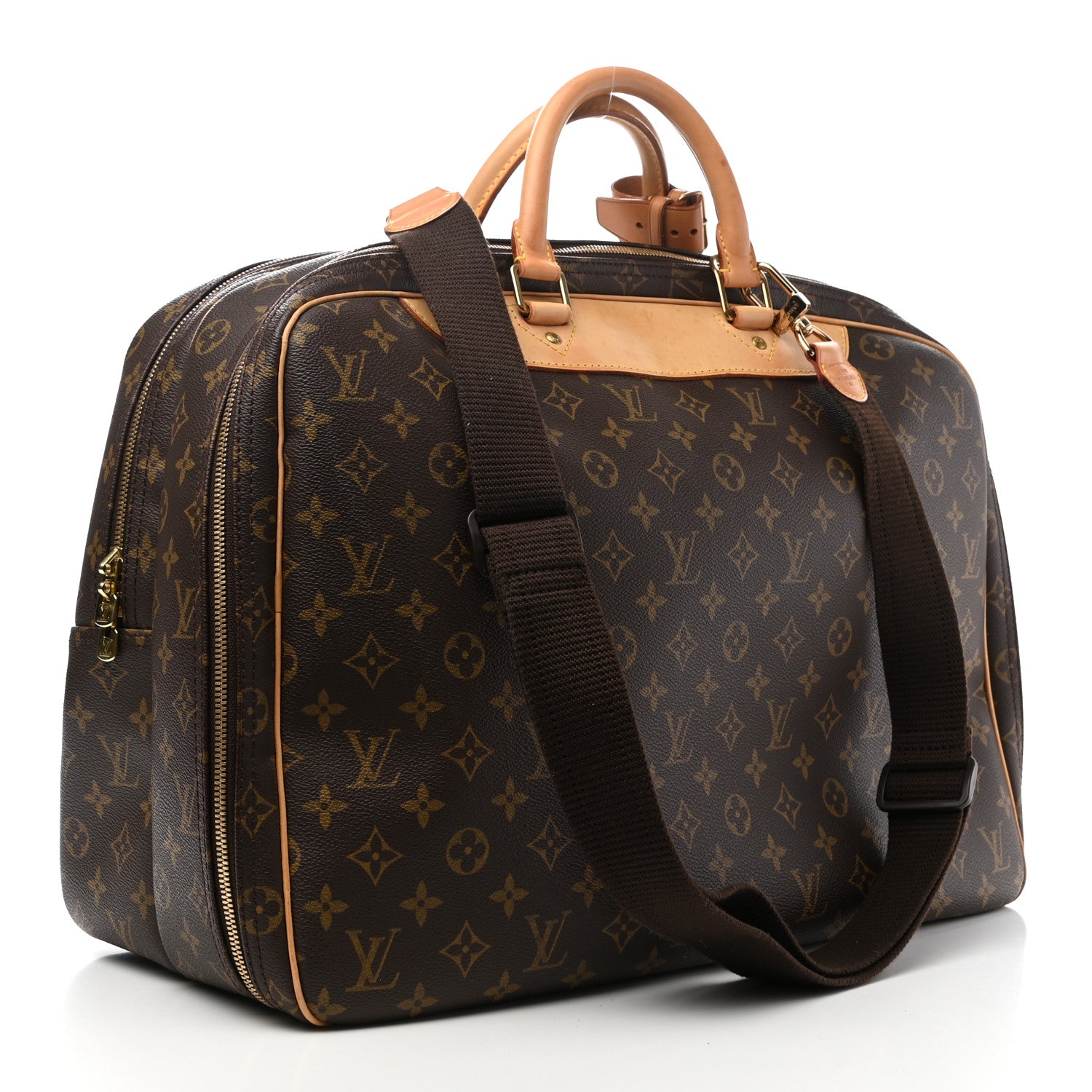 Louis Vuitton Monogram Alize 24 Heures Luggage 3 of 11
