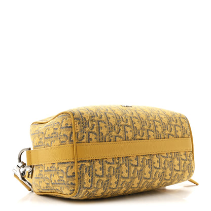Christian Dior Oblique Lingot 22 Bag Yellow 3 of 9